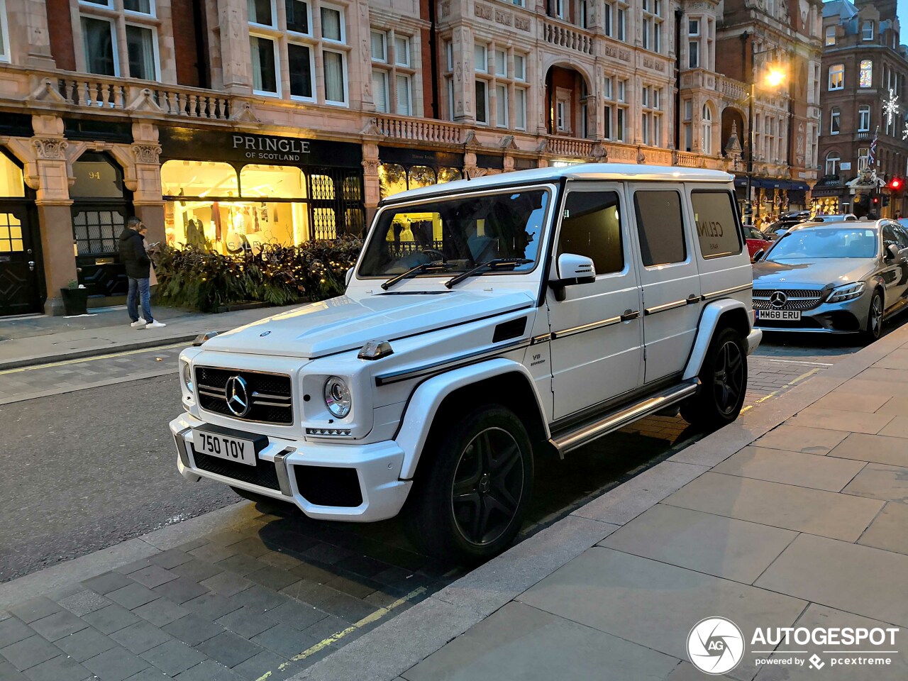 Mercedes-Benz G 63 AMG 2012