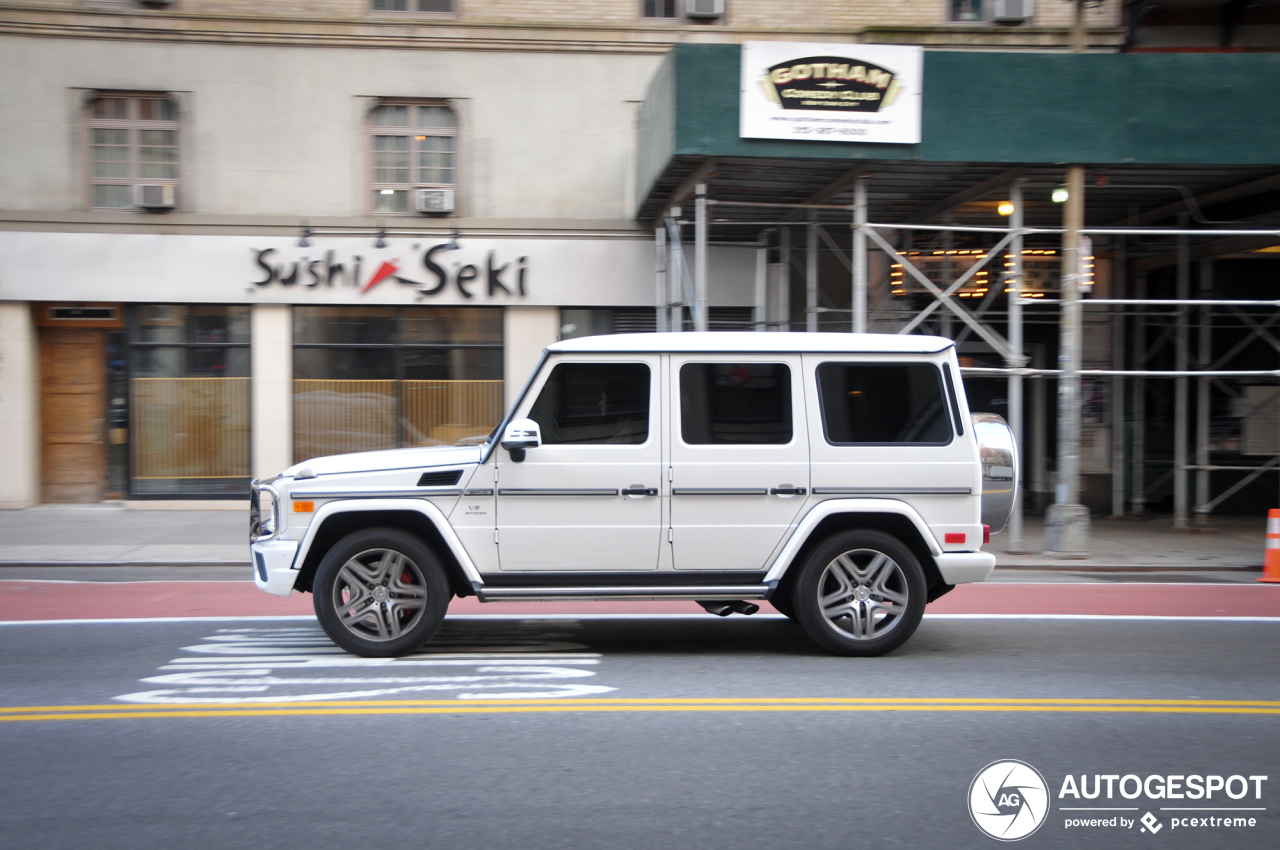 Mercedes-Benz G 63 AMG 2012