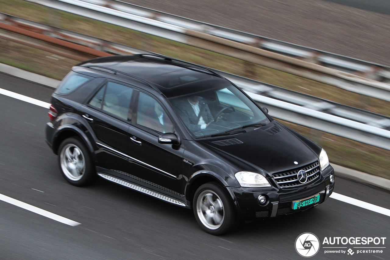 Mercedes-Benz ML 63 AMG W164