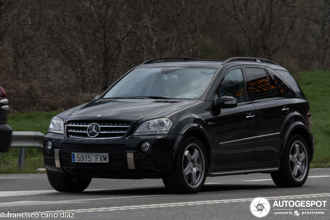 Mercedes-Benz ML 63 AMG W164