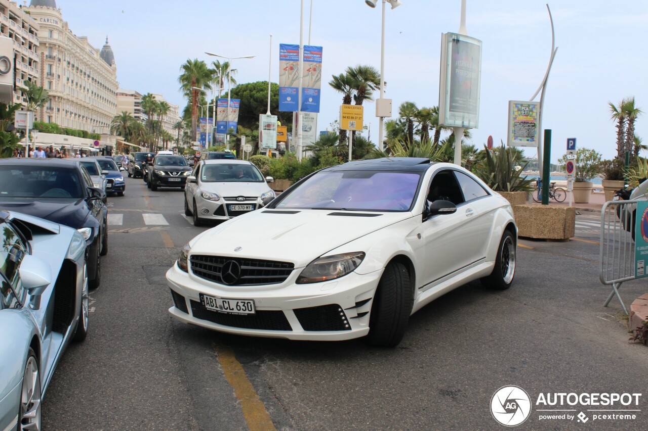 Mercedes-Benz Prior Design CL 63 AMG V2 Widebody