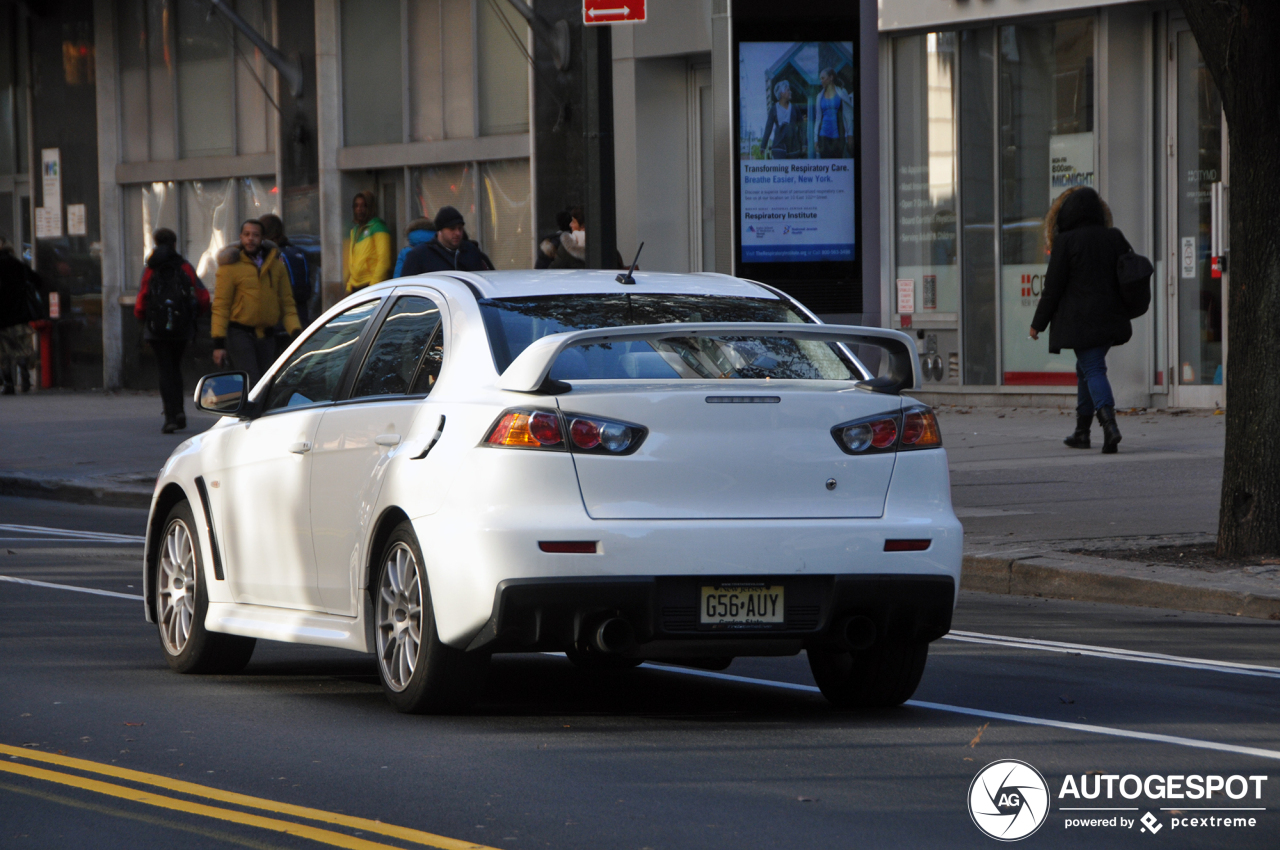 Mitsubishi Lancer Evolution X