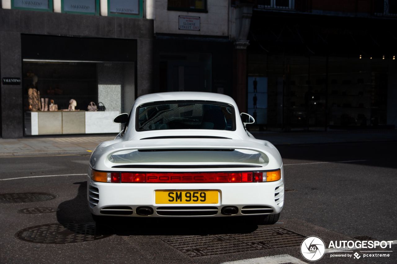 Porsche 959