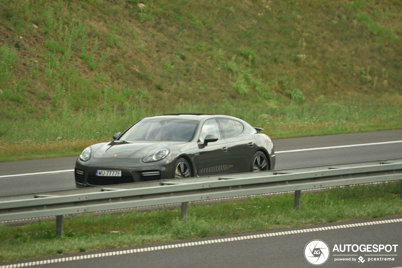 Porsche 970 Panamera Turbo S MkII