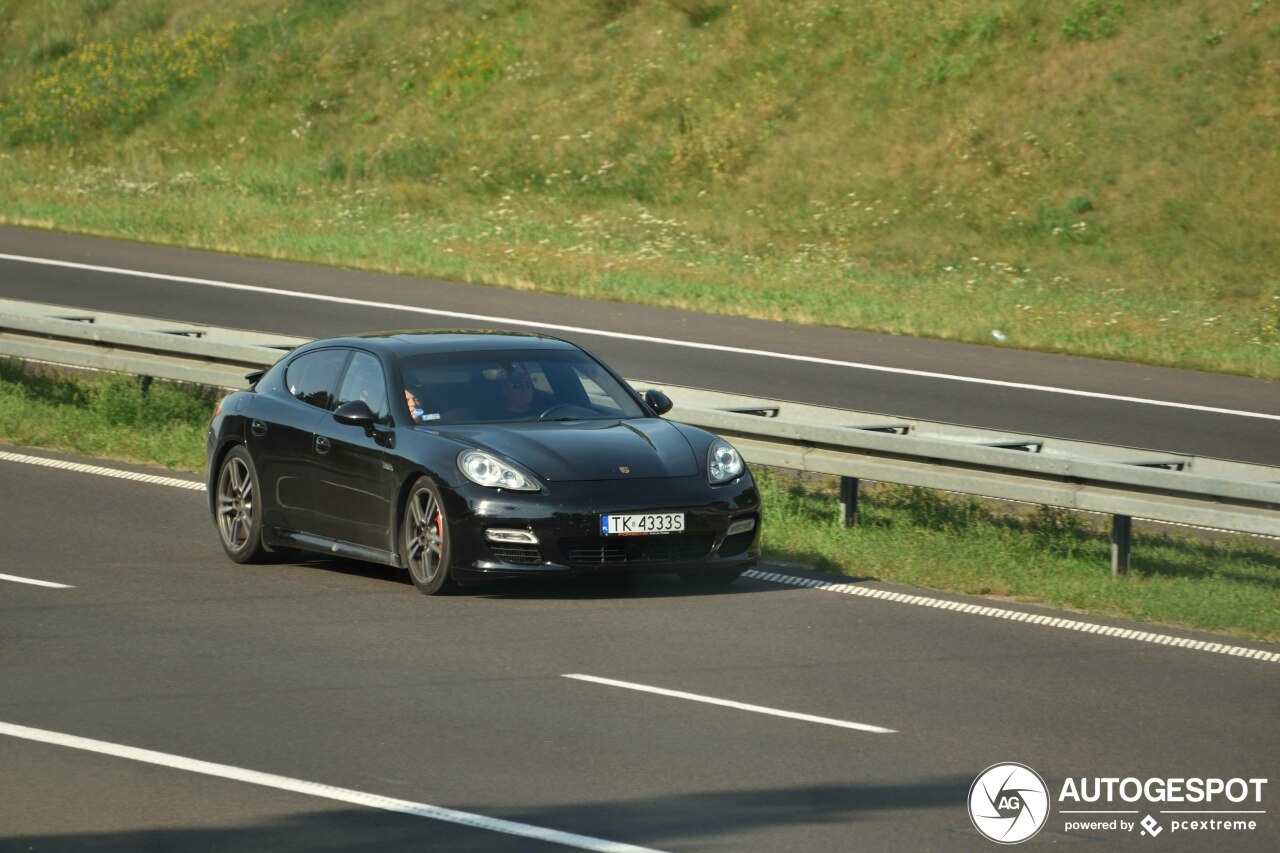 Porsche 970 Panamera Turbo MkI