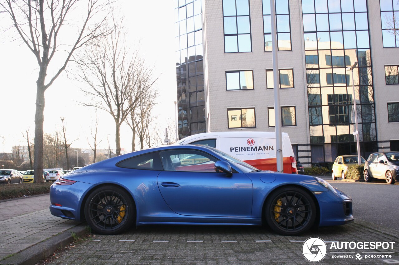 Porsche 991 Carrera 4 GTS MkII