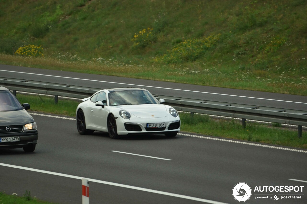 Porsche 991 Carrera S MkII