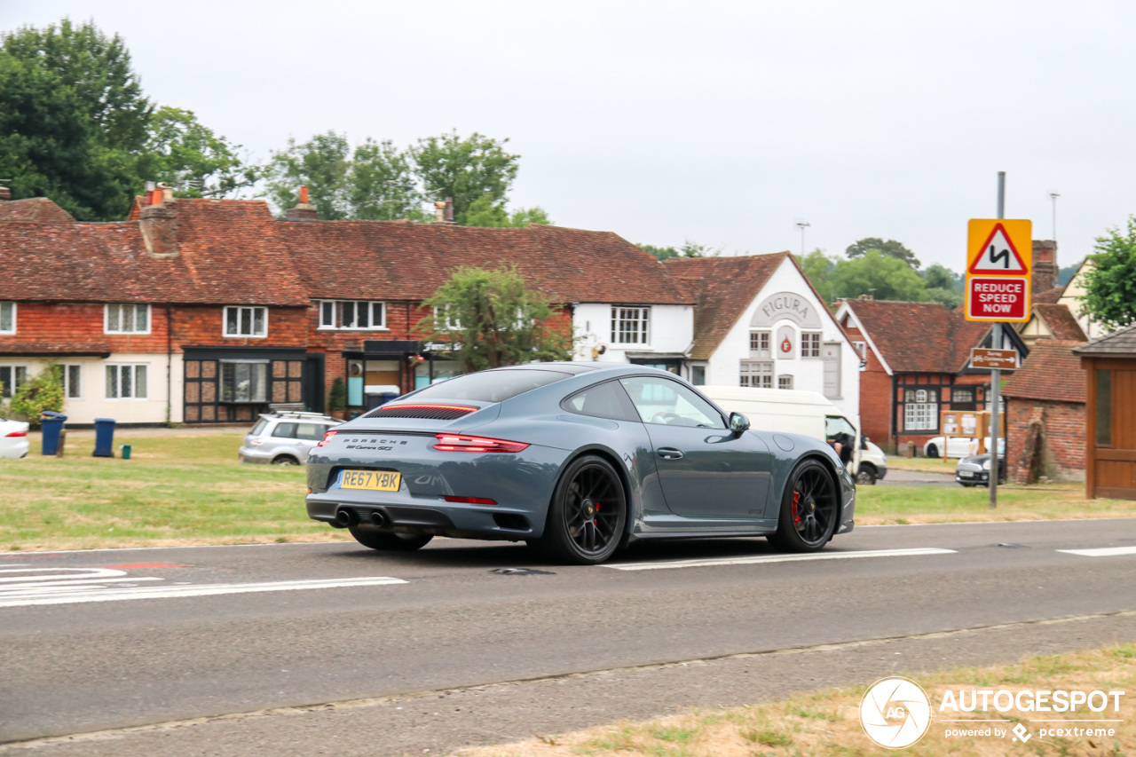 Porsche 991 Carrera GTS MkII