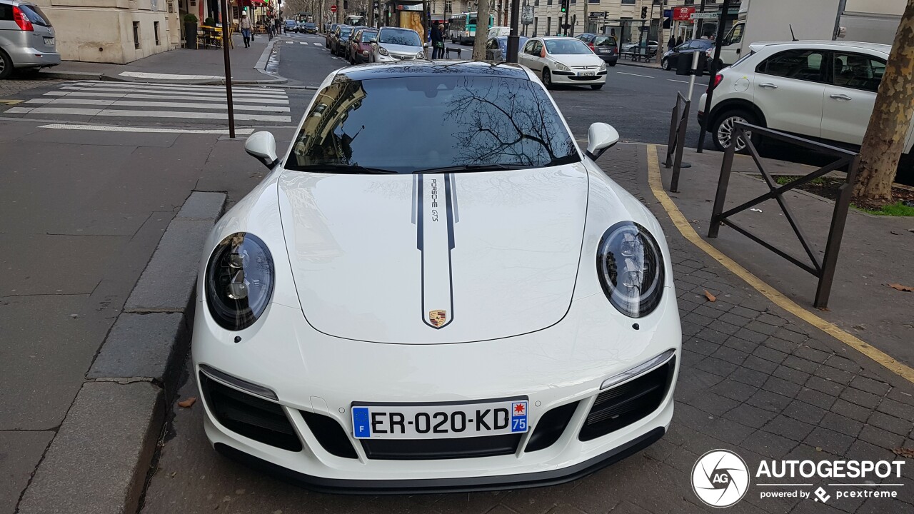 Porsche 991 Carrera GTS MkII