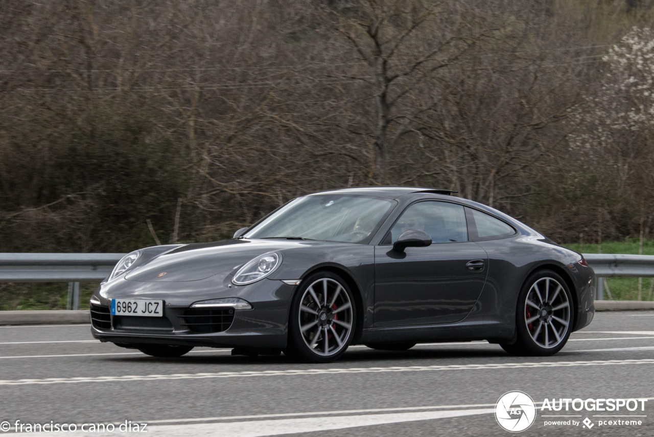 Porsche 991 Carrera S MkI