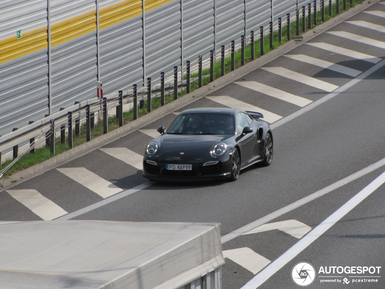 Porsche 991 Turbo MkI