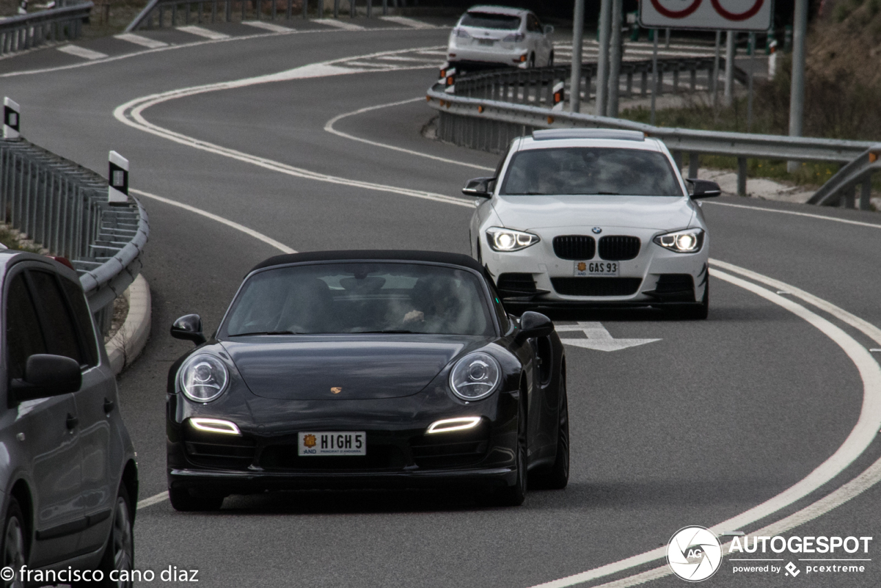 Porsche 991 Turbo Cabriolet MkI