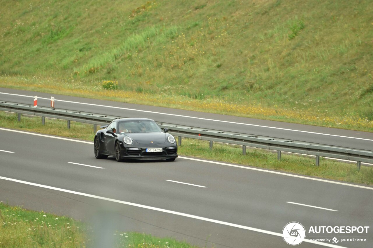 Porsche 991 Turbo MkII