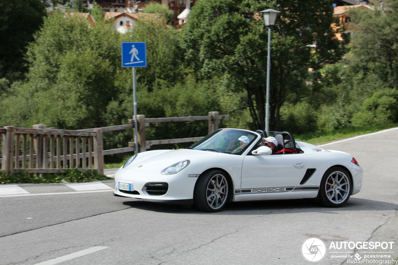 Porsche 987 Boxster Spyder