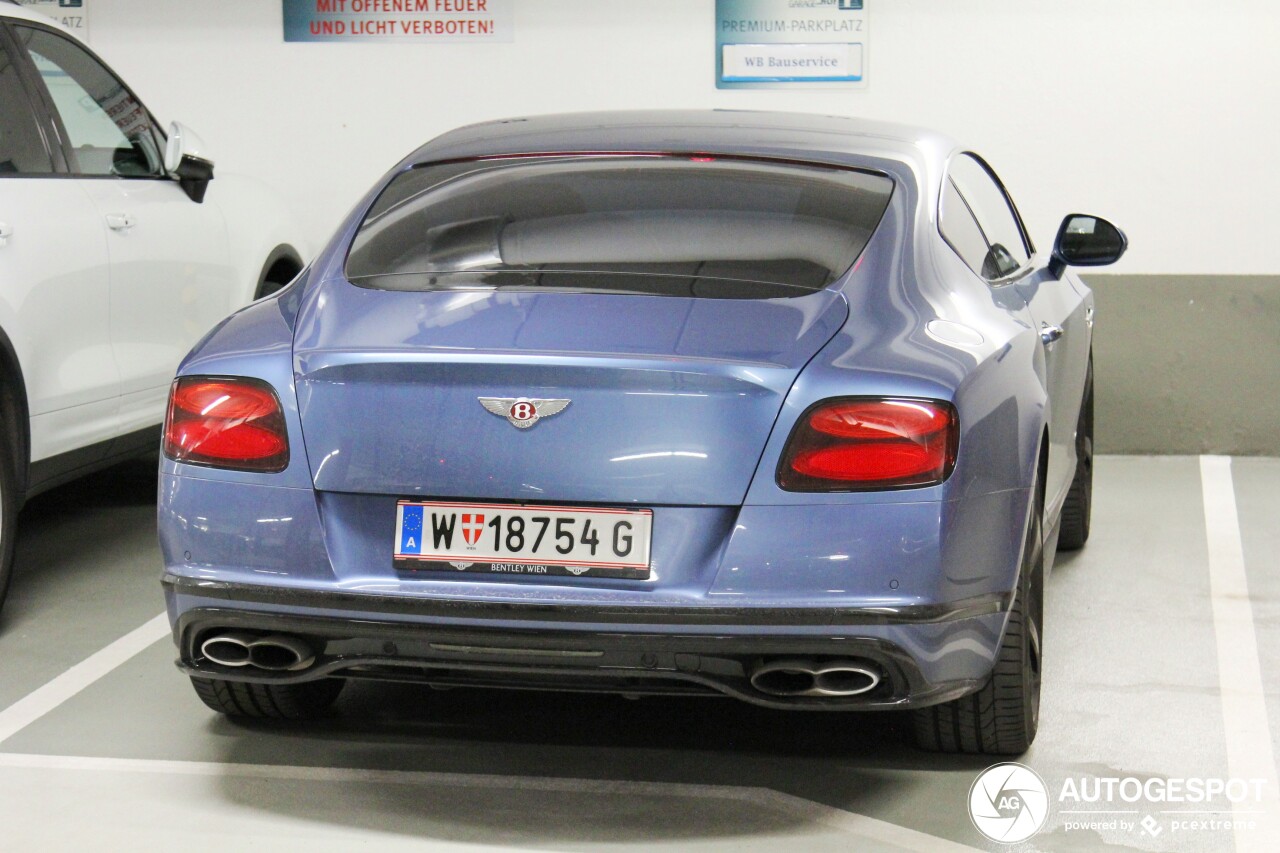 Bentley Continental GT V8 S Black Diamond Edition