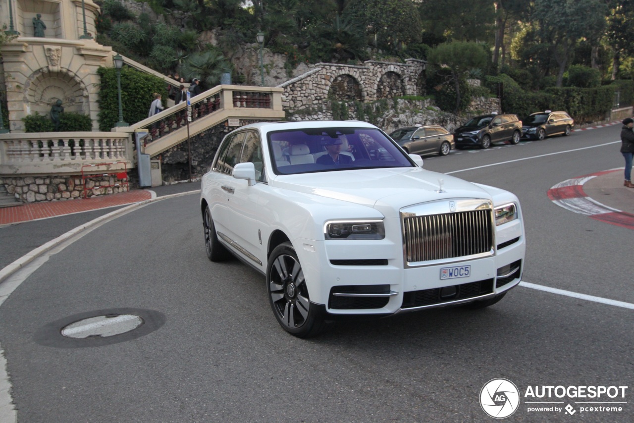 Rolls-Royce Cullinan