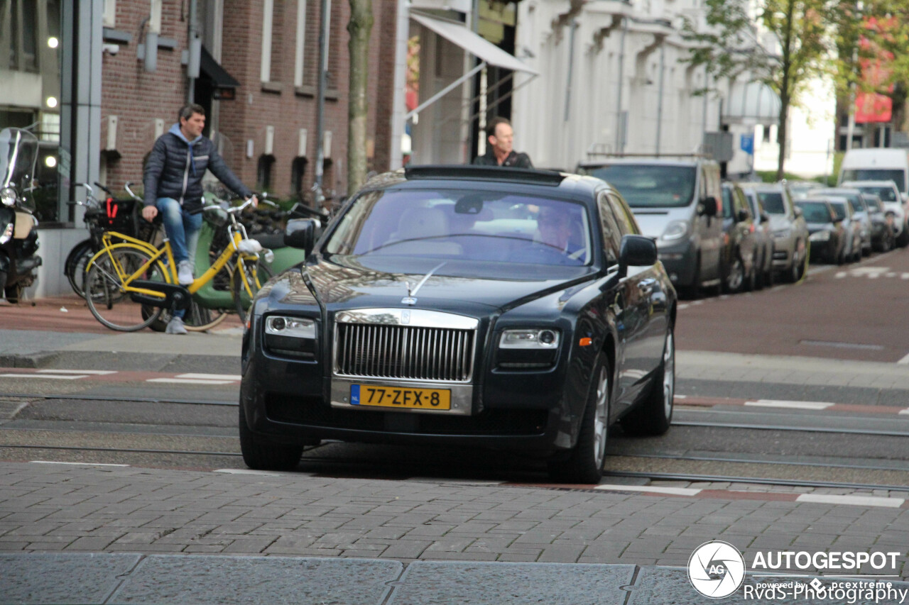 Rolls-Royce Ghost