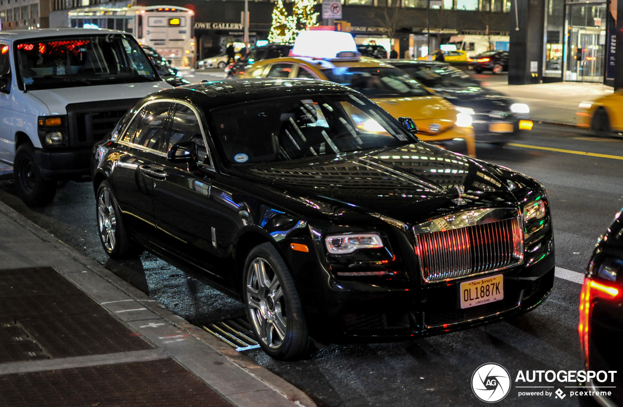 Rolls-Royce Ghost Series II