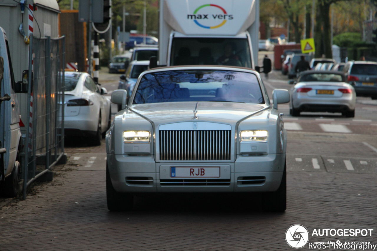 Rolls-Royce Phantom Drophead Coupé Series II