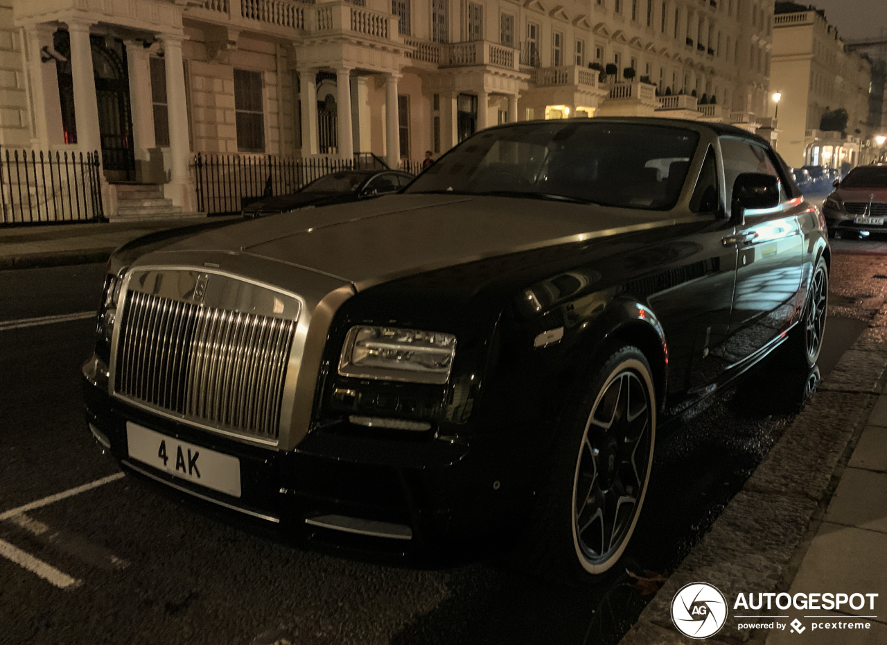 Rolls-Royce Phantom Drophead Coupé Series II