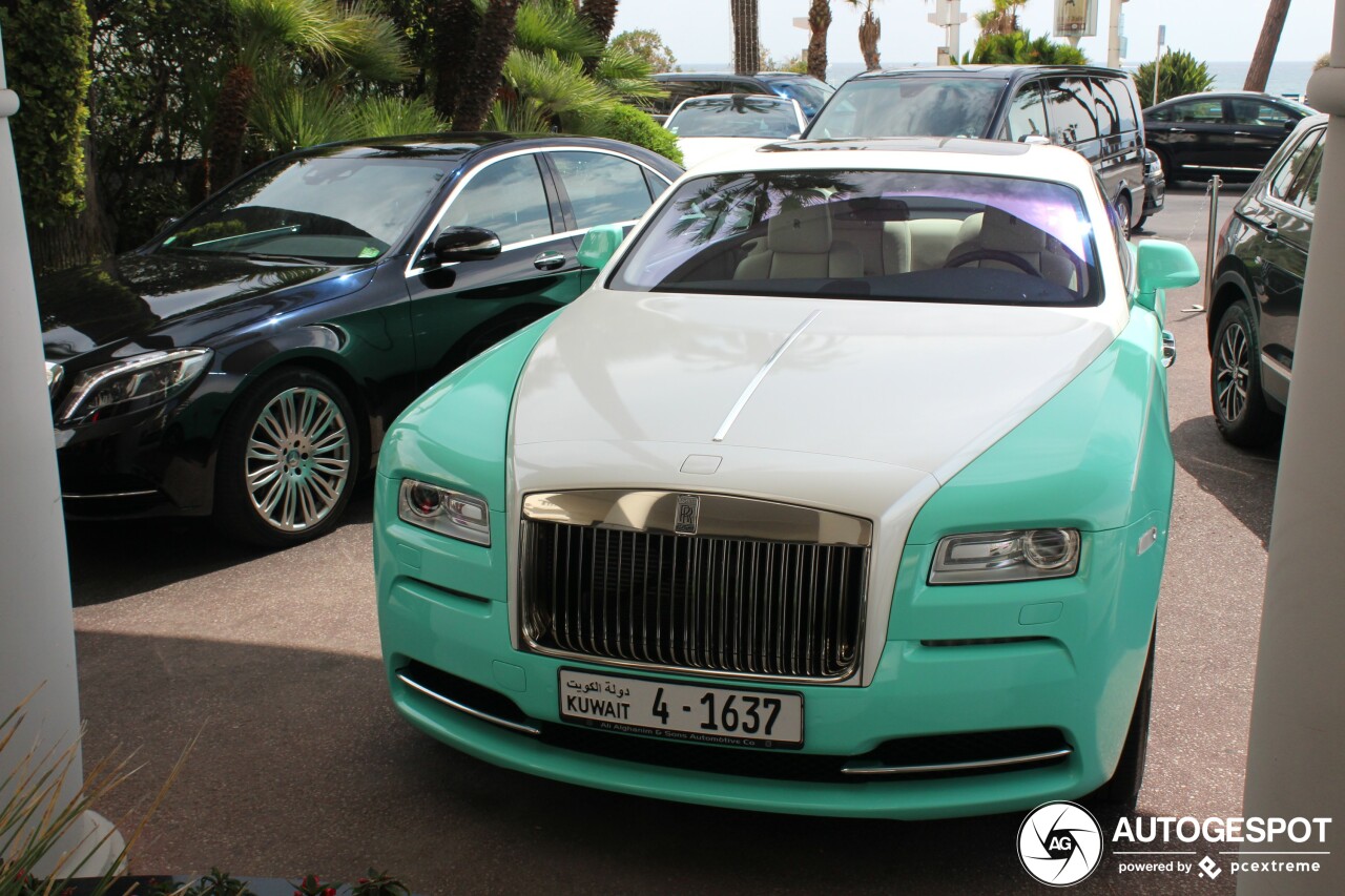 Rolls-Royce Wraith