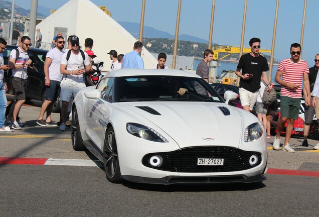 Aston Martin Vanquish Zagato