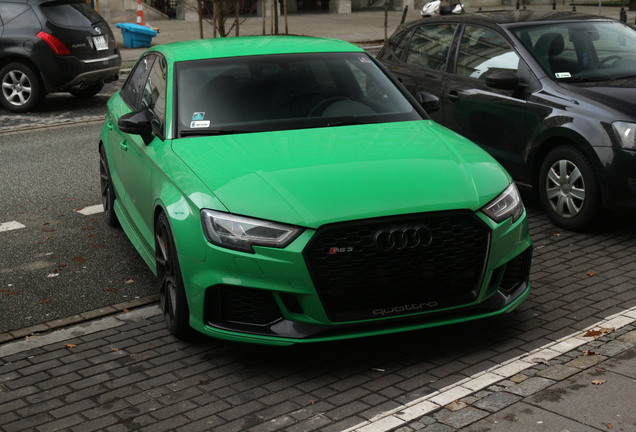 Audi RS3 Sedan 8V