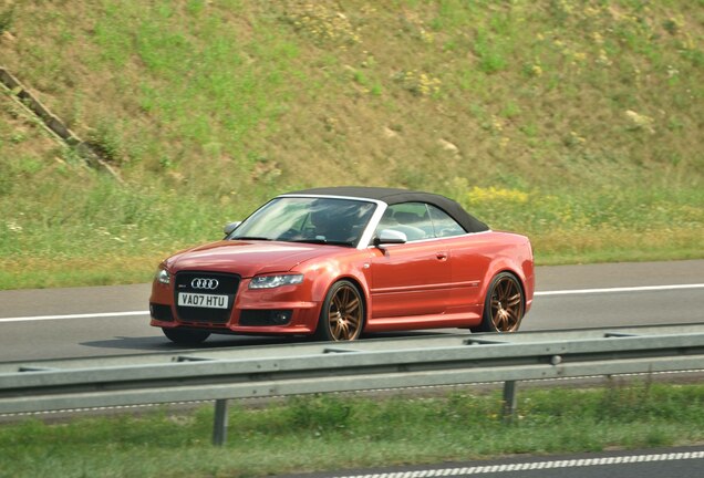 Audi RS4 Cabriolet