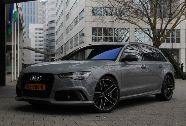 Audi RS6 Avant C7 2015