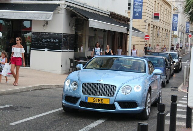 Bentley Continental GTC V8