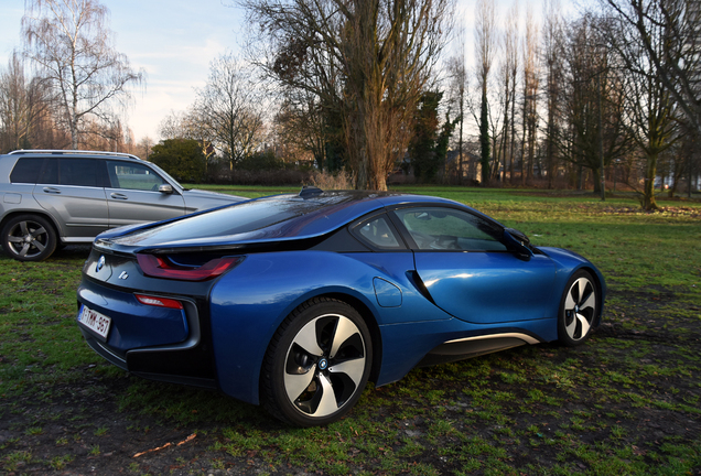 BMW i8 Myth Edition