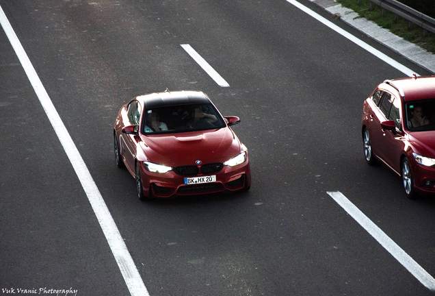 BMW M4 F82 Coupé