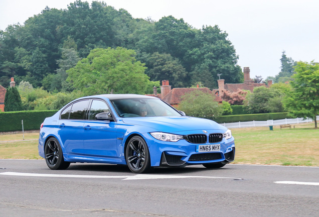 BMW M3 F80 Sedan