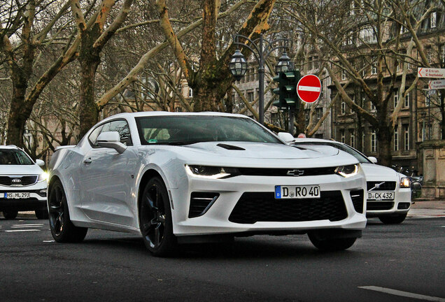 Chevrolet Camaro SS 2016