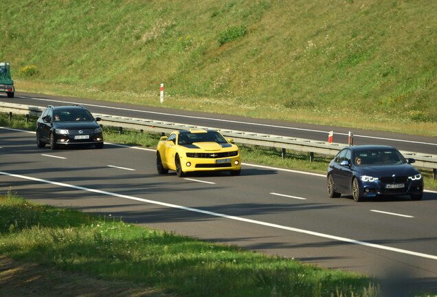 Chevrolet Camaro SS Transformers Edition