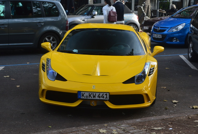 Ferrari 458 Speciale