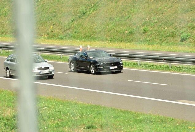 Ford Mustang GT 2018