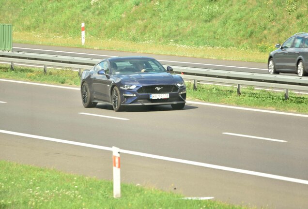 Ford Mustang GT 2018