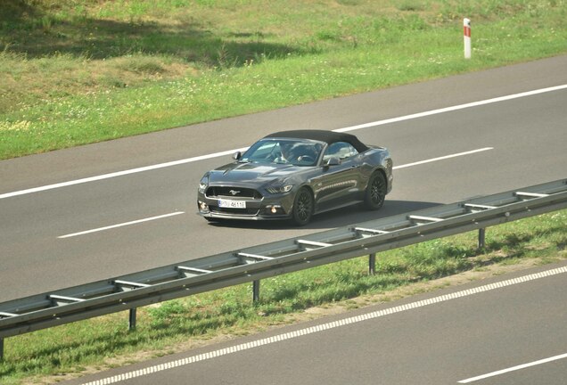 Ford Mustang GT Convertible 2015