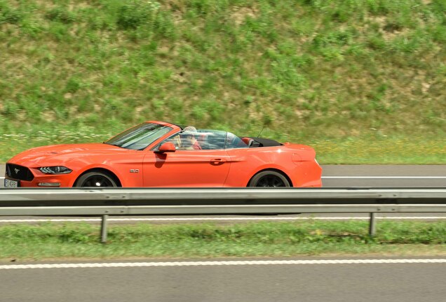 Ford Mustang GT Convertible 2018