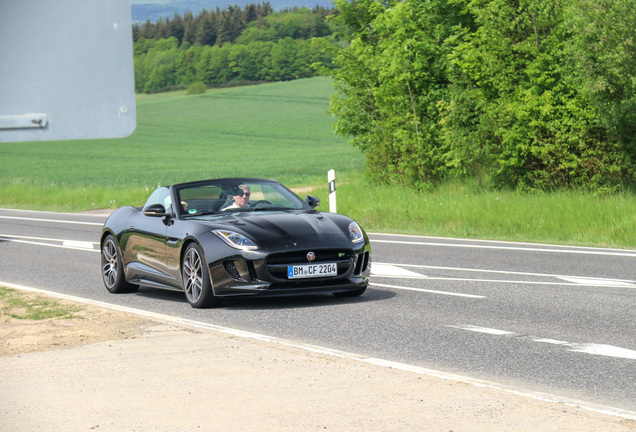 Jaguar F-TYPE R AWD Convertible