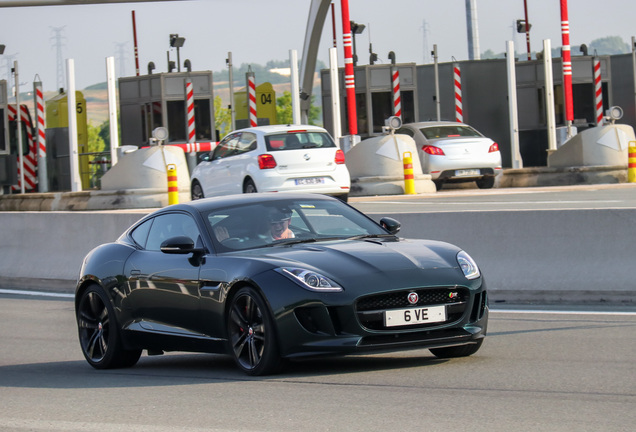 Jaguar F-TYPE S Coupé