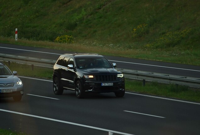 Jeep Grand Cherokee SRT 2013