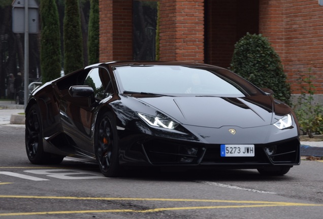 Lamborghini Huracán LP580-2