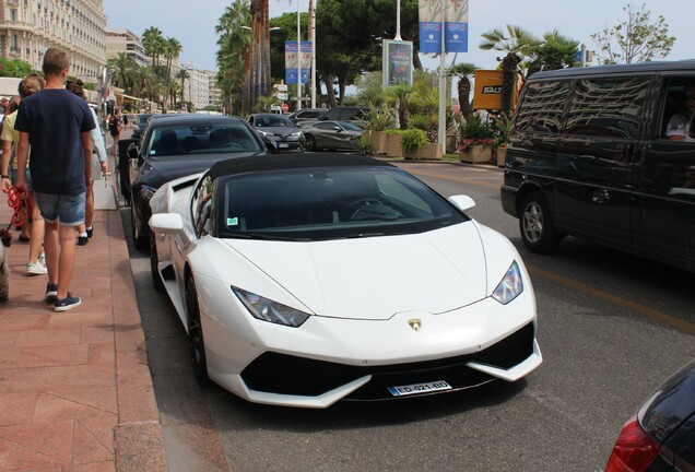 Lamborghini Huracán LP610-4 Spyder