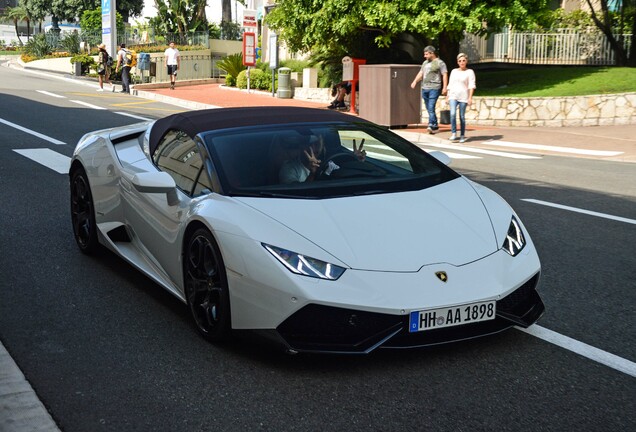 Lamborghini Huracán LP610-4 Spyder