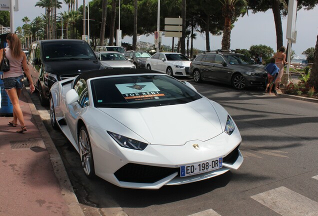 Lamborghini Huracán LP610-4 Spyder