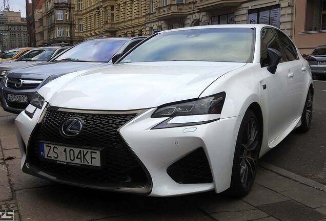 Lexus GS-F 2016