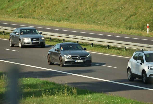 Mercedes-AMG C 63 S Coupé C205