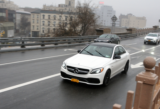 Mercedes-AMG C 63 S W205